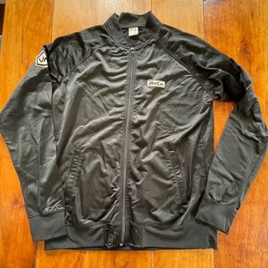 RVCA Full Zip Warm-up Jacket